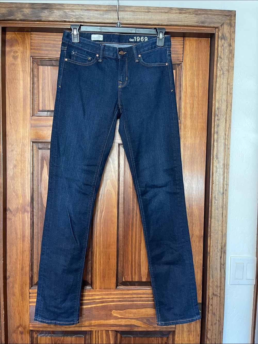 Gap Real Straight jeans size 29 EXTRA LONG